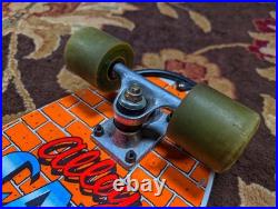 The Original 1987 Valterra Alley CAT Vintage Skateboard Nearly Mint