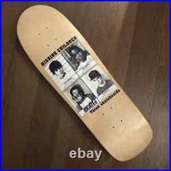 Think Missing Children Skateboard Deck Karl Watson Vintage Rare Nos 90s Think Missing Children Skateboard Deck Karl Watson Vintage Rare Nos 90s