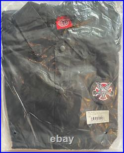 Thrasher / Independent trucks indy coaches jacket Skateboarding size XL NEW