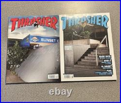Thrasher Magazine GIANT Lot of 58 Issues 2019 2025