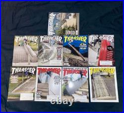 Thrasher Magazine GIANT Lot of 58 Issues 2019 2025