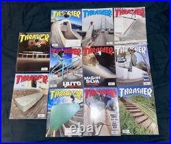 Thrasher Magazine GIANT Lot of 58 Issues 2019 2025