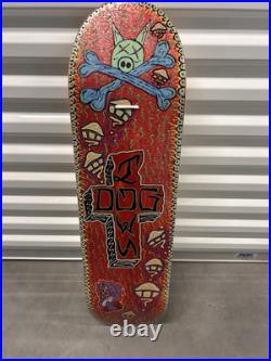 Tim Jackson Custom Painted Skateboarding