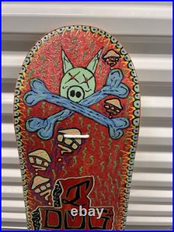 Tim Jackson Custom Painted Skateboarding