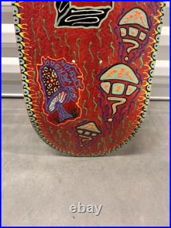 Tim Jackson Custom Painted Skateboarding