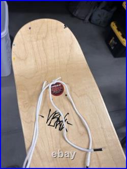Tim Jackson Custom Painted Skateboarding