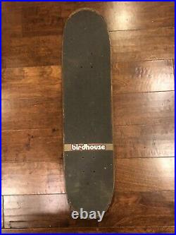 Tom Green Birdhouse Skateboard Deck Signed
