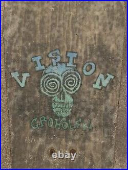 Tom Groholski VISION Vintage Used SKATEBOARD