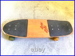 Tony Alba 80's vintage skateboard deck original