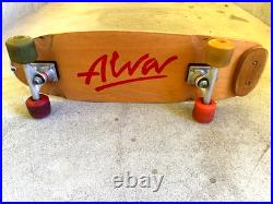 Tony Alba 80's vintage skateboard deck original