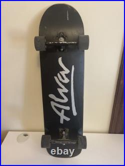 Tony Alva Skateboard Deck With Trucks Complete Every Day Rider 1977-2000s