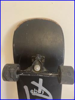 Tony Alva Skateboard Deck With Trucks Complete Every Day Rider 1977-2000s