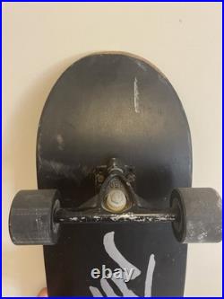 Tony Alva Skateboard Deck With Trucks Complete Every Day Rider 1977-2000s Tony Alva Skateboard Deck With Trucks Complete Every Day Rider 1977-2000s