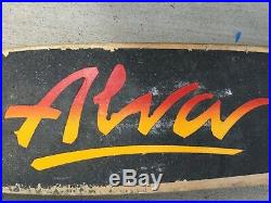 Tony Alva Vintage Skateboard complete