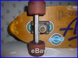 Tony Alva Vintage Skateboard complete