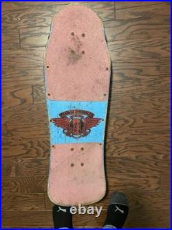 Tony Hawk 1983 Skateboard Deck Grail Powell Peralta Original Tony Hawk 1983 Skateboard Deck Grail Powell Peralta Original