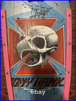 Tony Hawk 1983 Skateboard Deck Grail Powell Peralta Original