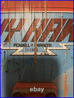 Tony Hawk 1983 Skateboard Deck Grail Powell Peralta Original