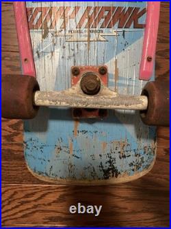 Tony Hawk 1983 Skateboard Deck Grail Powell Peralta Original Tony Hawk 1983 Skateboard Deck Grail Powell Peralta Original