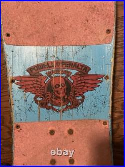 Tony Hawk 1983 Skateboard Deck Grail Powell Peralta Original