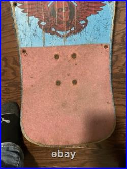 Tony Hawk 1983 Skateboard Deck Grail Powell Peralta Original Tony Hawk 1983 Skateboard Deck Grail Powell Peralta Original