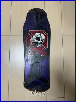 Tony Hawk 1988 Powell Deck Signed by Lester Kasai & Pierre André Ultra Rare F/S Tony Hawk 1988 Powell Deck Signed by Lester Kasai & Pierre André Ultra Rare F/S