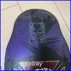 Tony Hawk 1988 Powell Deck Signed by Lester Kasai & Pierre André Ultra Rare F/S Tony Hawk 1988 Powell Deck Signed by Lester Kasai & Pierre André Ultra Rare F/S