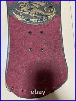 Tony Hawk 1988 Powell Deck Signed by Lester Kasai & Pierre André Ultra Rare F/S Tony Hawk 1988 Powell Deck Signed by Lester Kasai & Pierre André Ultra Rare F/S