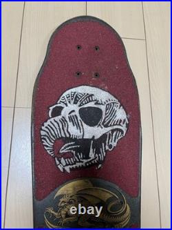 Tony Hawk 1988 Powell Deck Signed by Lester Kasai & Pierre André Ultra Rare F/S Tony Hawk 1988 Powell Deck Signed by Lester Kasai & Pierre André Ultra Rare F/S