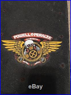 Tony Hawk 1990 Medallion Skateboard Powell Peralta vintage skateboard