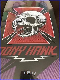 Tony Hawk Chicken Skull Powell Peralta Skateboard Deck -NOS, Not Reissue