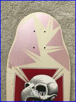 Tony Hawk Powell Peralta Chicken Skull Skateboard Deck XT Mini OG