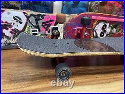 Tony Hawk Powell Peralta Skateboard Vintage 1980's Deck Tracker Tony Hawk Powell Peralta Skateboard Vintage 1980's Deck Tracker