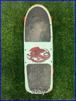 Tony Hawk Powell Peralta Vintage 1985 Skateboard Deck OG Sea Foam Pig Rare Tony Hawk Powell Peralta Vintage 1985 Skateboard Deck OG Sea Foam Pig Rare