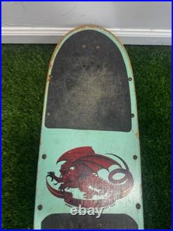 Tony Hawk Powell Peralta Vintage 1985 Skateboard Deck OG Sea Foam Pig Rare
