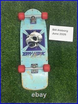 Tony Hawk Powell Peralta Vintage 1985 Skateboard Deck OG Sea Foam Pig Rare Tony Hawk Powell Peralta Vintage 1985 Skateboard Deck OG Sea Foam Pig Rare