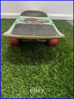 Tony Hawk Powell Peralta Vintage 1985 Skateboard Deck OG Sea Foam Pig Rare