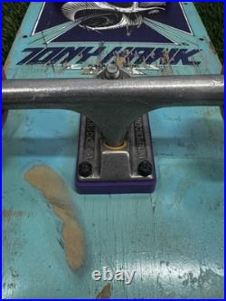 Tony Hawk Powell Peralta Vintage 1985 Skateboard Deck OG Sea Foam Pig Rare Tony Hawk Powell Peralta Vintage 1985 Skateboard Deck OG Sea Foam Pig Rare