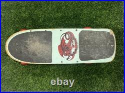 Tony Hawk Powell Peralta Vintage 1985 Skateboard Deck OG Sea Foam Pig Rare