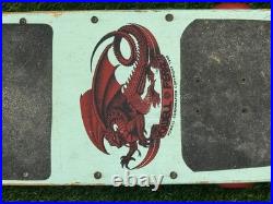 Tony Hawk Powell Peralta Vintage 1985 Skateboard Deck OG Sea Foam Pig Rare Tony Hawk Powell Peralta Vintage 1985 Skateboard Deck OG Sea Foam Pig Rare