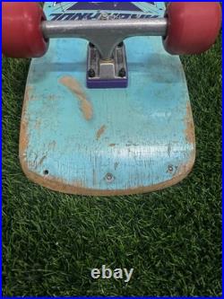 Tony Hawk Powell Peralta Vintage 1985 Skateboard Deck OG Sea Foam Pig Rare