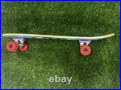 Tony Hawk Powell Peralta Vintage 1985 Skateboard Deck OG Sea Foam Pig Rare