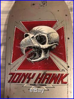 Tony Hawk Powell Peralta Vintage Mini Chicken Skull Deck Not A Reissue 1986