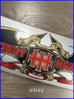 Tony Hawk Pterodactyl Crest Birdhouse Skateboards Deck 2000s Skate Used 7.75