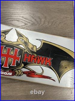 Tony Hawk Pterodactyl Crest Birdhouse Skateboards Deck 2000s Skate Used 7.75