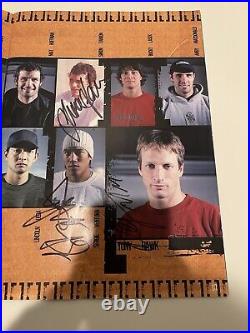 Tony Hawk Signed Boom Boom Huckjam Official Tour Program