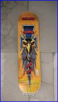 Tony Hawk Signed Skateboard Signature Series Gold Metallic Deck Autograph