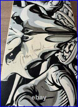 Tony Hawk Skateboard Birdhouse Falcon 3 SIGNED RARE OG NOT A REISSUE