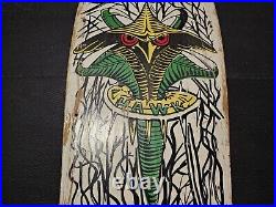 Tony Hawk Vintage 80's Skateboard Deck Claw K. O. Very Rare