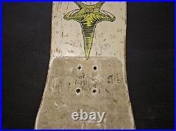 Tony Hawk Vintage 80's Skateboard Deck Claw K. O. Very Rare